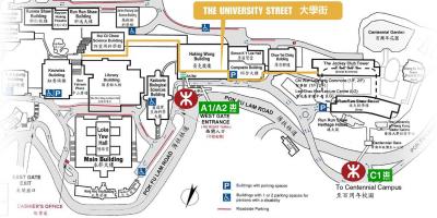Mapa de hku